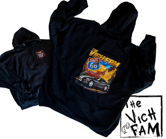 The Vich Fam Route 66 Hoodie